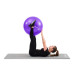 Фитбол  Hop-Sport 65cm HS-R065YB violet + насос - фото №5